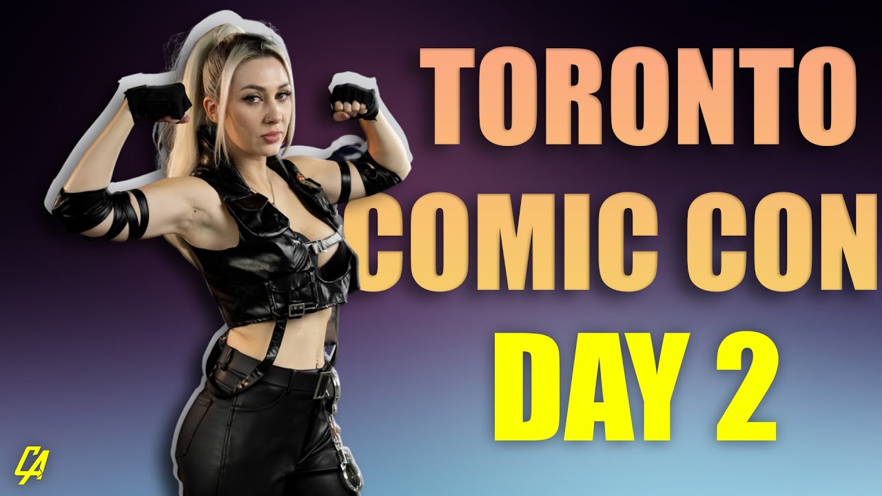 🌟Toronto Comic Con 2023 Day 2🌟 YouTube