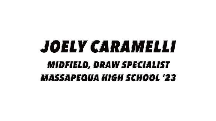 Joely Caramelli- Training 12/2020