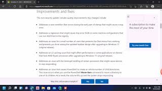 october 2021 preview update for windows 11