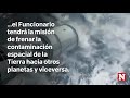 La NASA necesita a alguien que frene la contaminación espacial