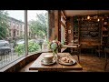 A Beautiful Quiet Evening | Rainy Brooklyn Neo-Soul Jazz for Anxiety Relief &amp; Deep Sleep