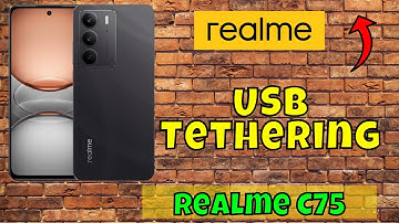 USB Tethering Realme C75 || How to use USB tethering || USB Tethering settings #realme