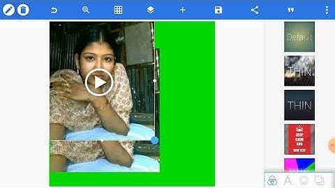 How To Joint Picture Editing Part 21 Background change in PixelLab cc
