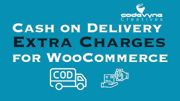 Cash on Delivery Charges for WooCommerce | WooCommerce cod extra charges