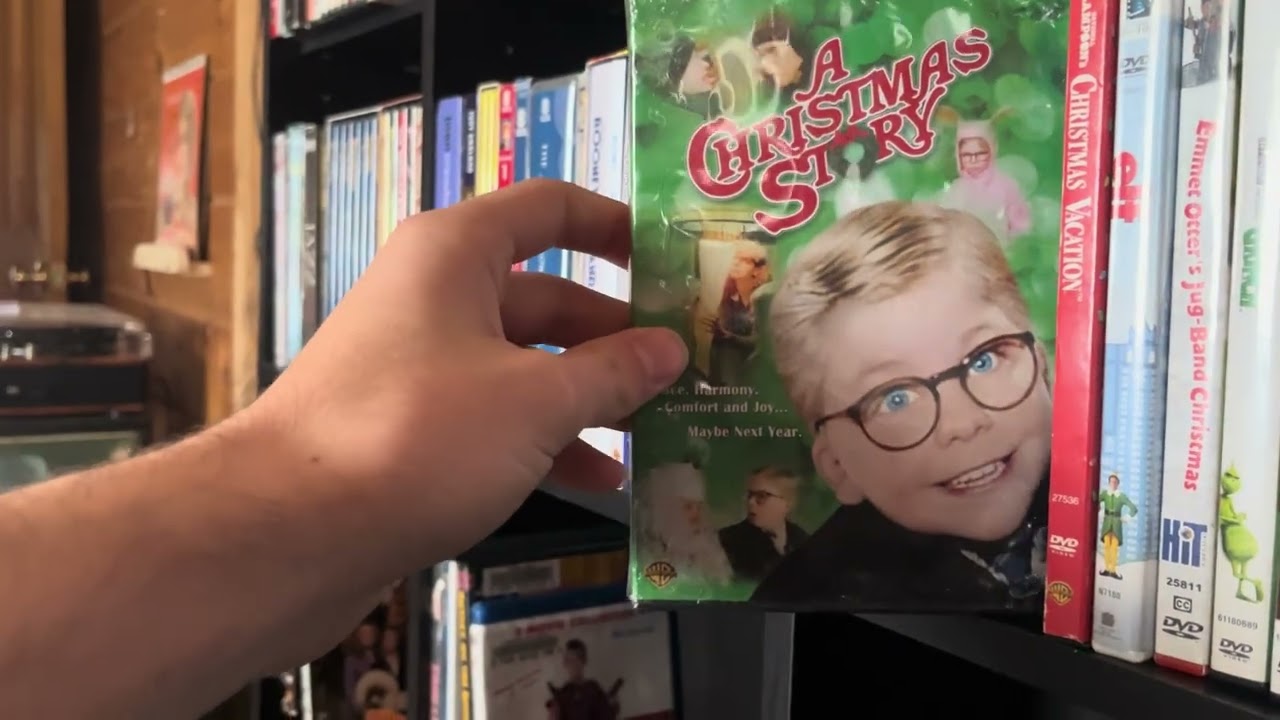 Holiday Film Shelf December 2025