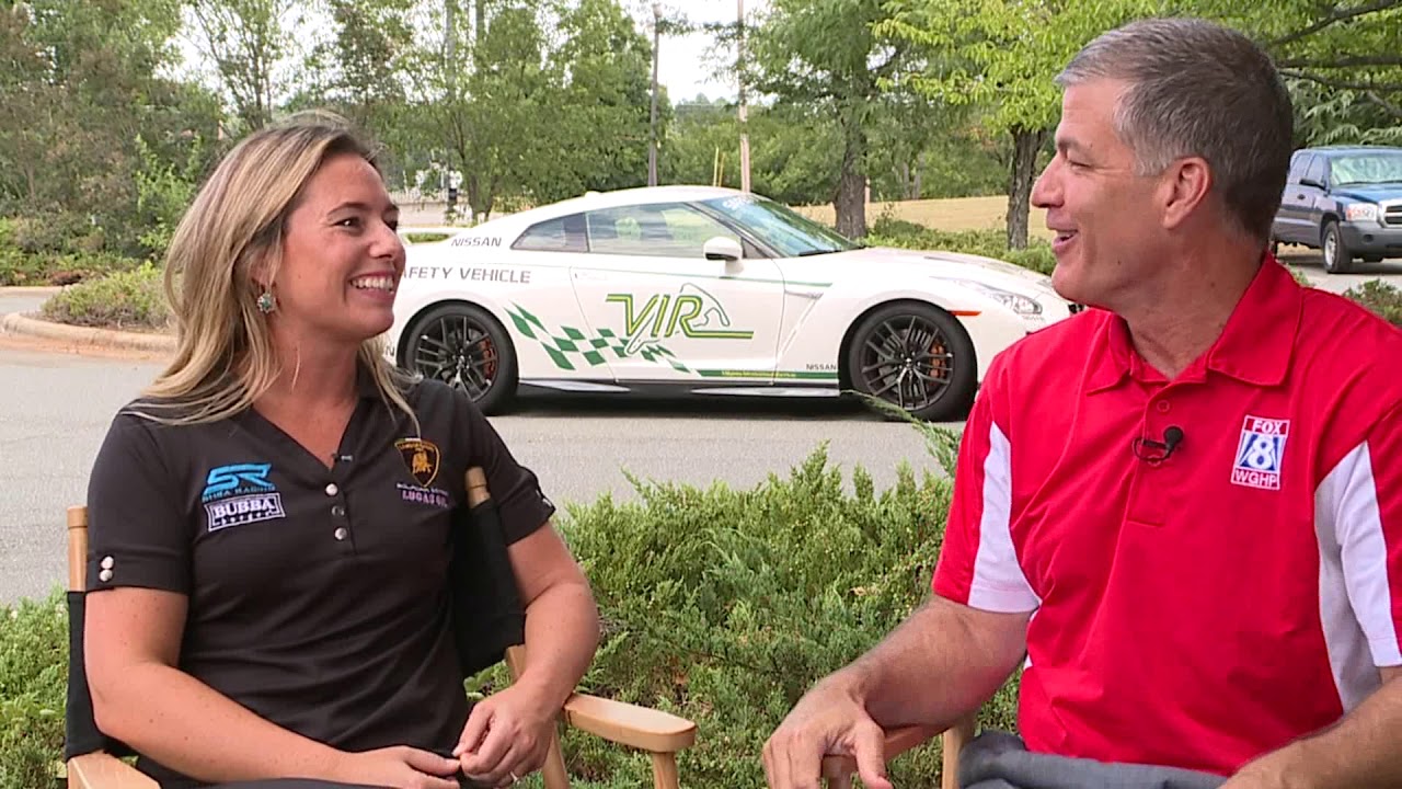 Race car driver Shea Holbrook shares story of how she got into racing