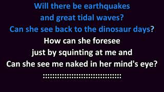 Crash Test Dummies - The Psychic KARAOKE