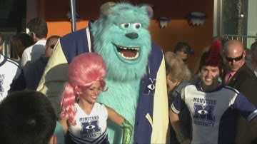 Monsters University world premiere: Billy Crystal hits the blue carpet in Hollywood