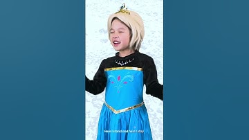 💕 ❄️ "Let It Go" by 6-Year-Old Jubilee - Part 4