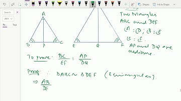 Euclid geometry : - ( Theorems on similarity of two triangles ) - 90.