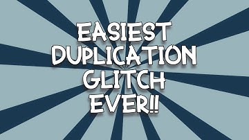 Minecraft | Easiest Duplication Glitch Ever | Bedrock Edition 1.16.201