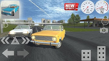 Simple Car Crash Physics Simulator Demo - New Update Gameplay Walkthrough