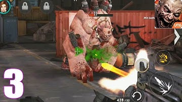 Dead Warfare Zombie Gameplay Walkthrough | Part 3 | Android
