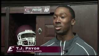 EKU Student-Athlete Spotlight - T.J. Pryor