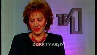 TV1 - İstiklal Marşı ve Kapanış (13.01.1989)