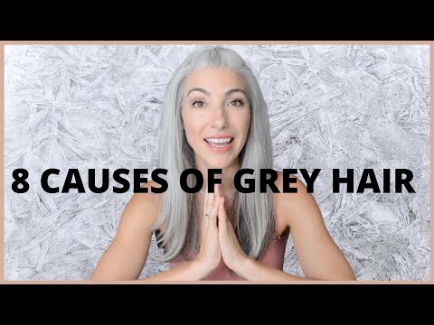 Video: American Woman Completely Turned Gray At 21