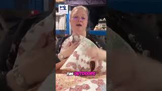 Summer Quilting Sewing Outdoors vs. Indoors