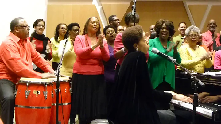 02 DrDee & Sacred Praise at BTS 2016 01 16 It Is A...