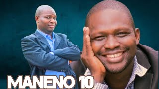 LAZIMA UCHEKE VITUKO VYA MANENO 10
