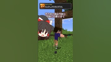 【MOD紹介】武器ってのはね、回せばカッコいいものなんだよ「Spirit of Fight」#shorts  #mod紹介 #マイクラ