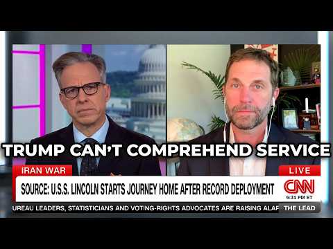 Trump can't comprehend service