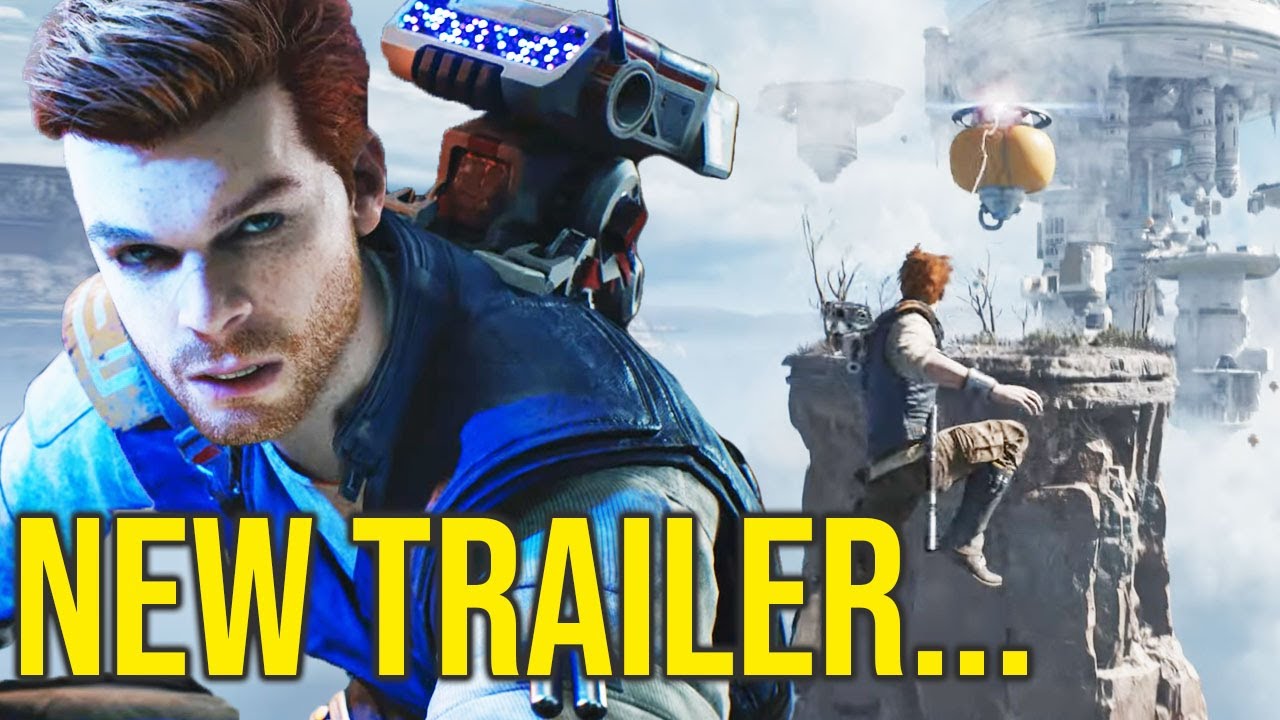 Star Wars Jedi Survivor Story Trailer Reaction & Breakdown (Star Wars Jedi Fallen Order 2)