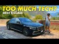 2022 mercedes s500 review  how much technology is too much
