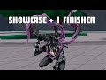 Sonic New Move EXPLODING SHURIKEN And ULTIMATE Showcase + 1 Finisher! | The Strongest Battlegrounds