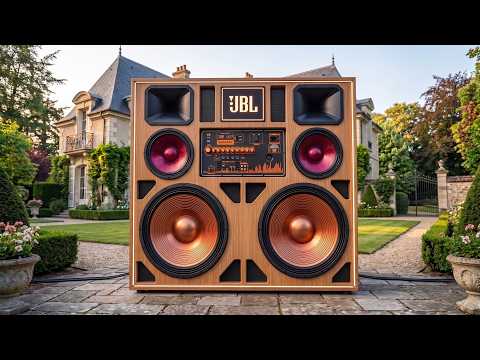 I Built a HUGE Homemade JBL Event Speaker with Neighborhood-Shaking Bass! 🔊