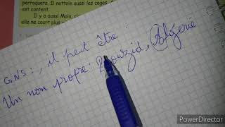 projet 1 séquence 1 (5AP) lecture ➕ grammaire :GNS c'est important ♥