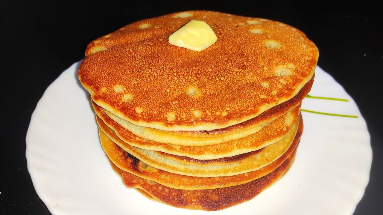 Eggless Pancake Recipe बिना अंडे का पैनकेक रेसिपी pancakes without