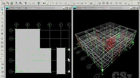 Shown this model, how to design RAFT FOUNDATION  by using ETABS & SAFE software.