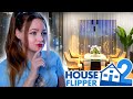 НОВЫЙ ДИЗАЙН ИНТЕРЬЕРА. ГОЛУБОЕ БУНГАЛО ► House Flipper 2 #29