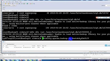 千锋大数据教程：85  Hive文件的存储格式