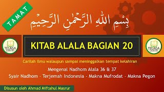 Belajarlah walaupun sampai ke Negri Orang, Belajar Menulis Makna Gandul, Ngaji Kitab Alala