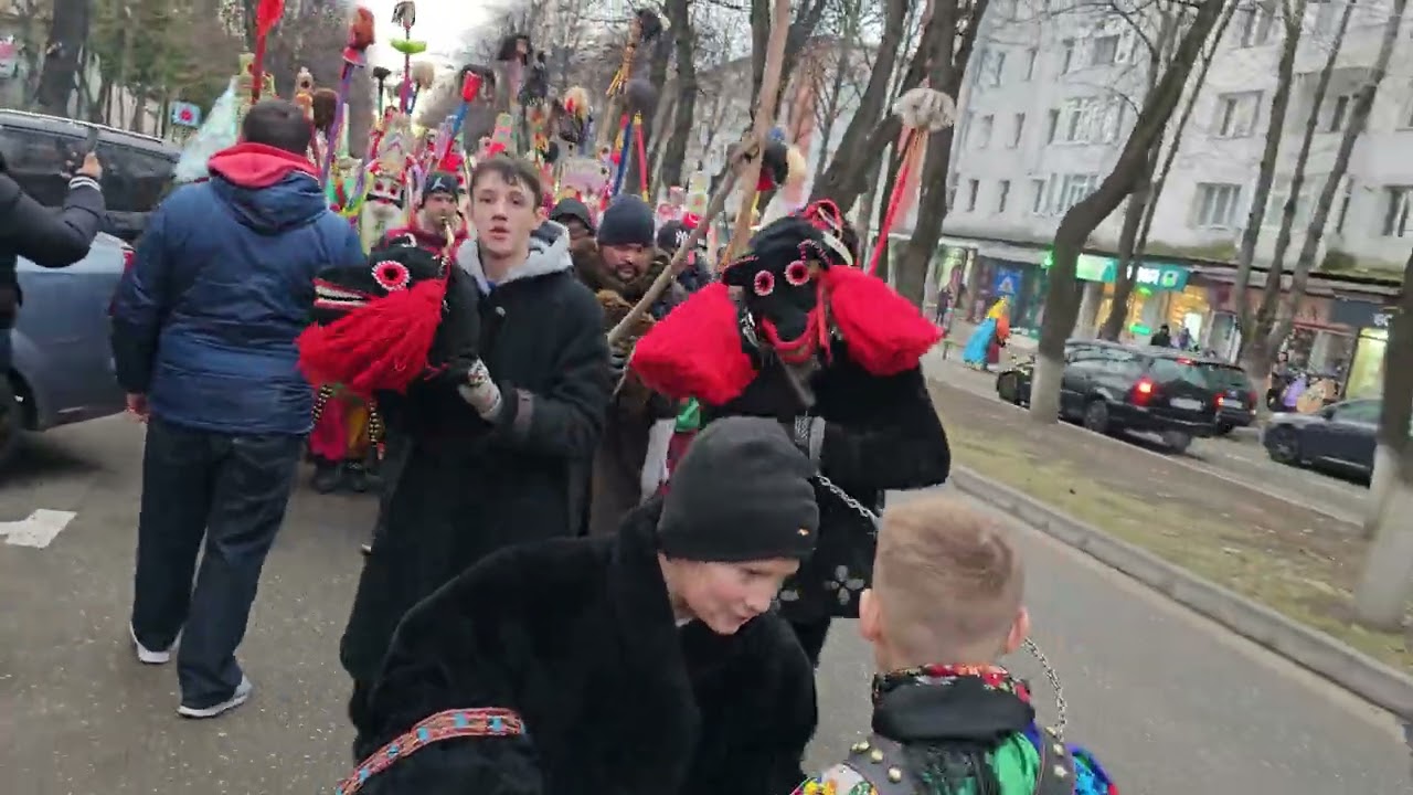 Ursul de la Blăgești Pașcani 31 dec 2023