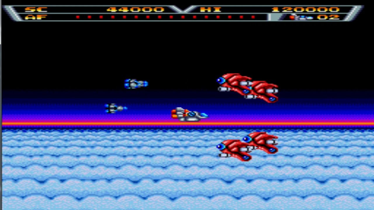 SEGA Arrow Flash J !HACK BY Ali mk