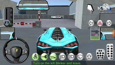 how to get fly button in 3d driving class