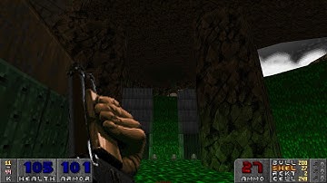 Zandronum - Cereal Killer, lvls 1-6 + Hard Doom (v8.3.1) - played by Sompi