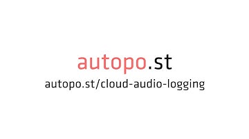 Cloud Audio Logging - autopo.st