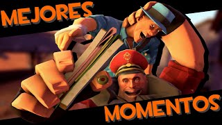 EXPLOSIONES Y RISAS EN TF2 | ¡EL DESMADRE Y JUGADAS  CON LA PANDILLA!