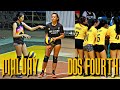 Zamboanguita womens volleyball  team maluay vs team dos fourth purok 4