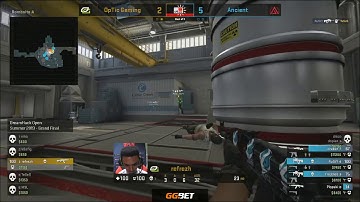 Refrezh 1v4 ACE vs Ancient