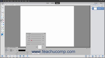 Photoshop Elements 2021 Tutorial Setting Shape Dynamics Adobe Training