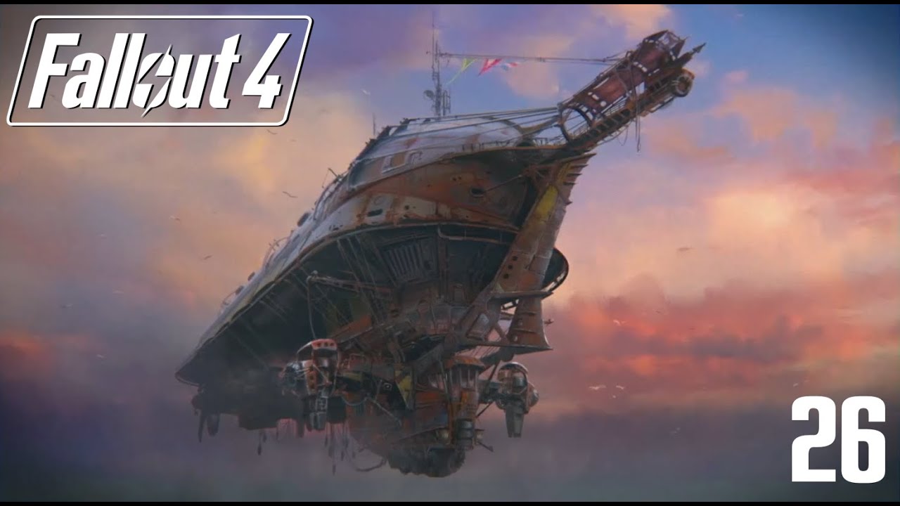 Fallout 4 Walkthrough - The Prydwen [26] - YouTube