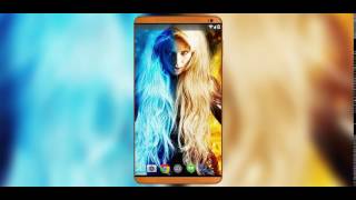 Element Girl Live Wallpaper screenshot 5