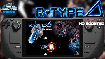 R-Type Delta HD vs PS1 Graphics Showdown!