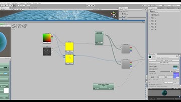 Shader Forge & Amplify Shader Editor - Simple Water Tutorial