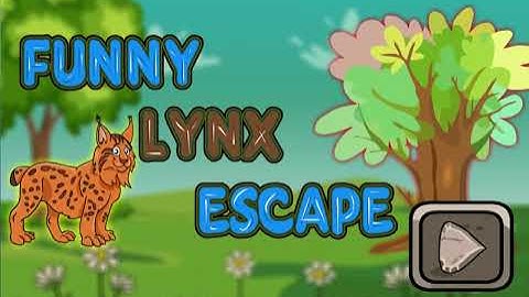 Funny Lynx Escape Walkthrough - Fastrackgames