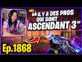 MEL: "IL Y A DES PROS QUI SONT ASCENDANT 3" - BEST OF VALORANT FR Ep 1868